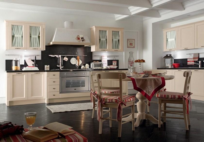 Callesella Arredamenti Круглый деревянный стол для гостиной Every day sun-id-1473616 - Вид №5