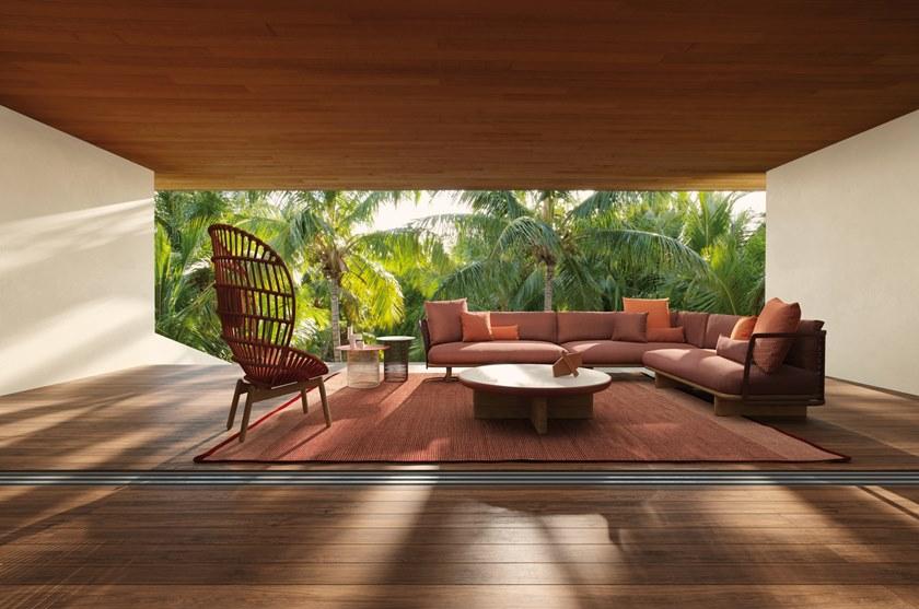 Kettal Сервисный стол из алюминия Mesh #17720/56660 - Вид №4