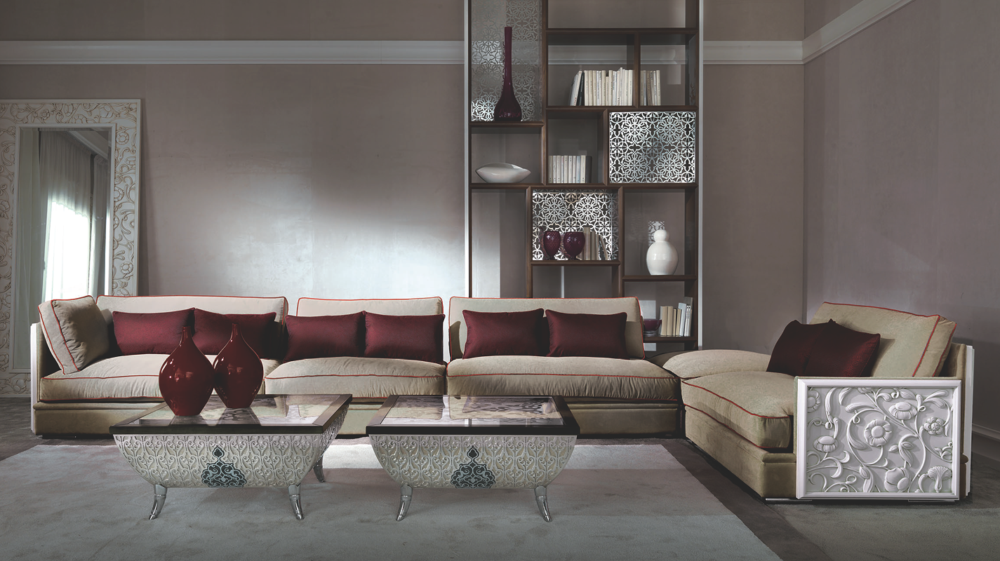 Диван SARAYA ELLEDUE S 622/623/624/620 