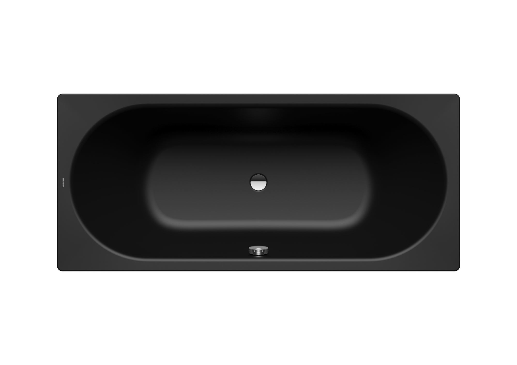 Ванна KALDEWEI Сталь эмалированная 105 294 черный матовый 100 105294