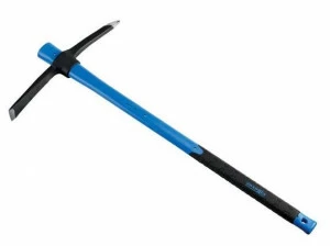 Ausonia Кирка со стальной головкой Martelleria manico fibra