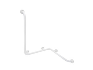 Стальная угловая фиксированная ручка для ванной комнаты