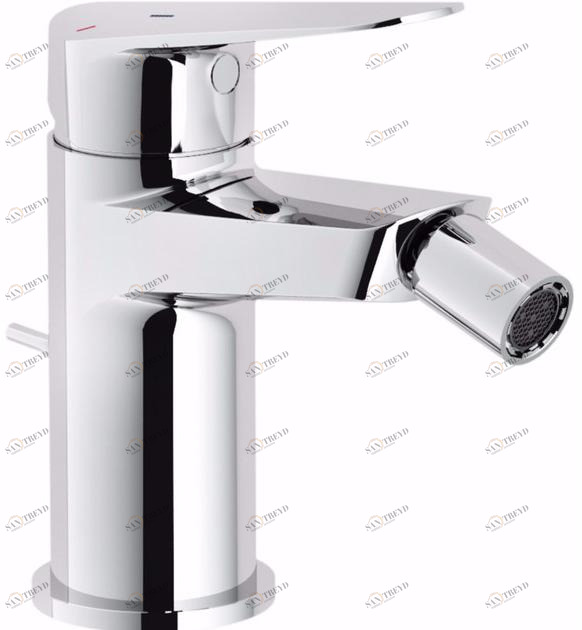 Nobili Rubinetterie Смеситель для биде, устанавливаемый на столешнице, с регулируемым изливом Blues Bse101119/1cr