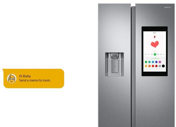 Samsung Home Appliances Двухдверный холодильник no frost класса а ++  Rf56n9740sr  - Вид №16