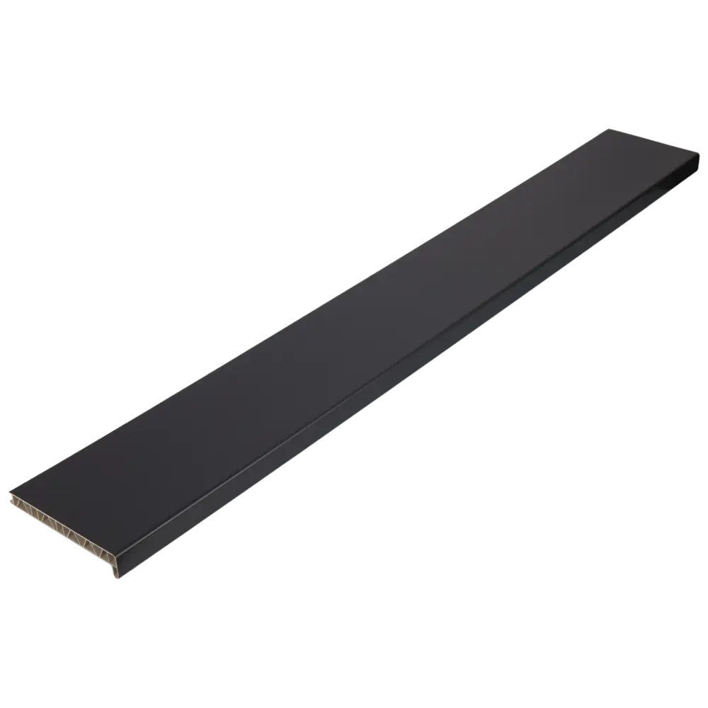 Подоконник ПВХ Santreyd 2000x300 мм цвет антрацит 89380125 STLM-1359157 - Вид №1