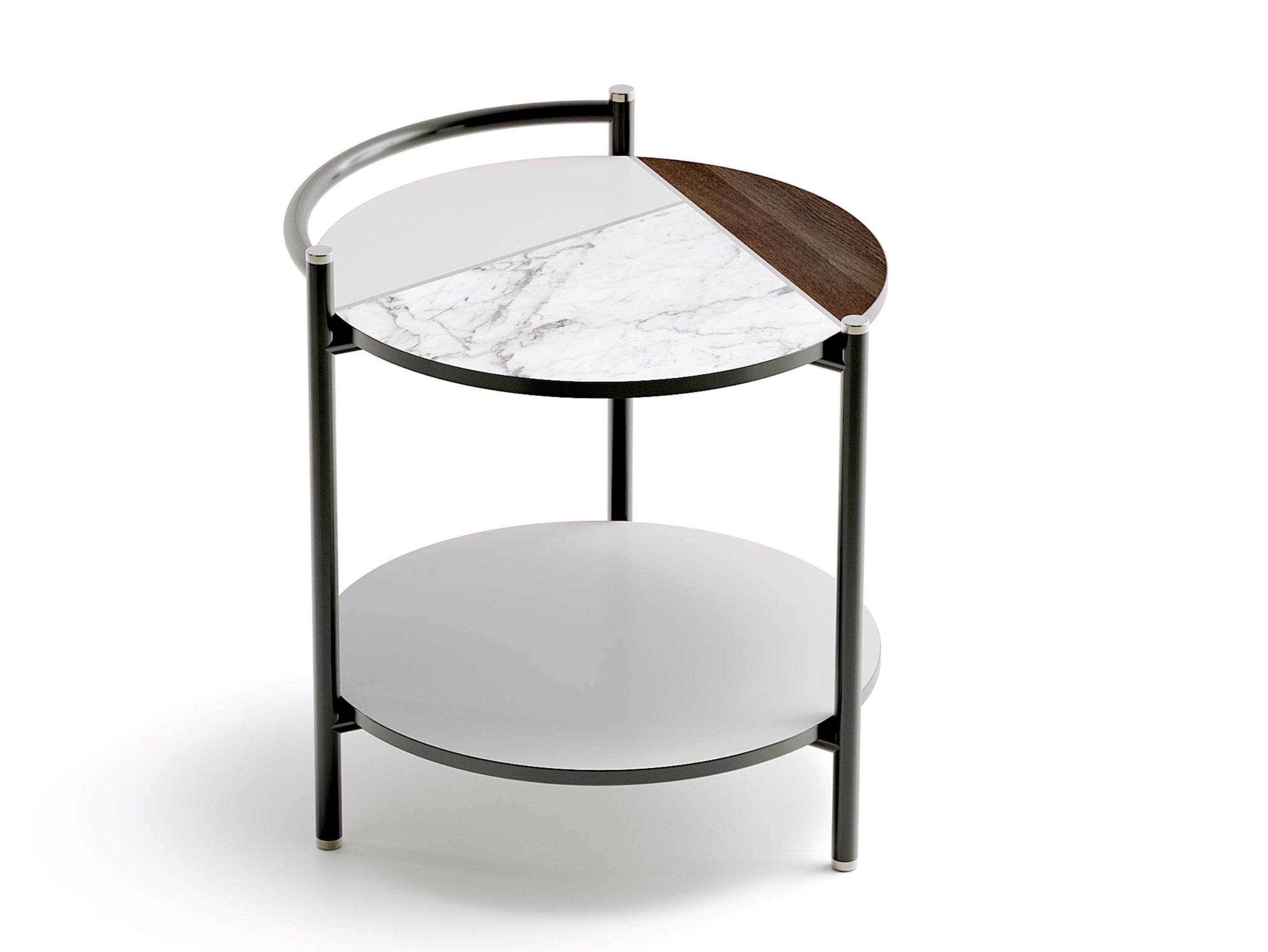 Высокий деревянный журнальный столик Capital Collection OLIVER ARCH-00046903