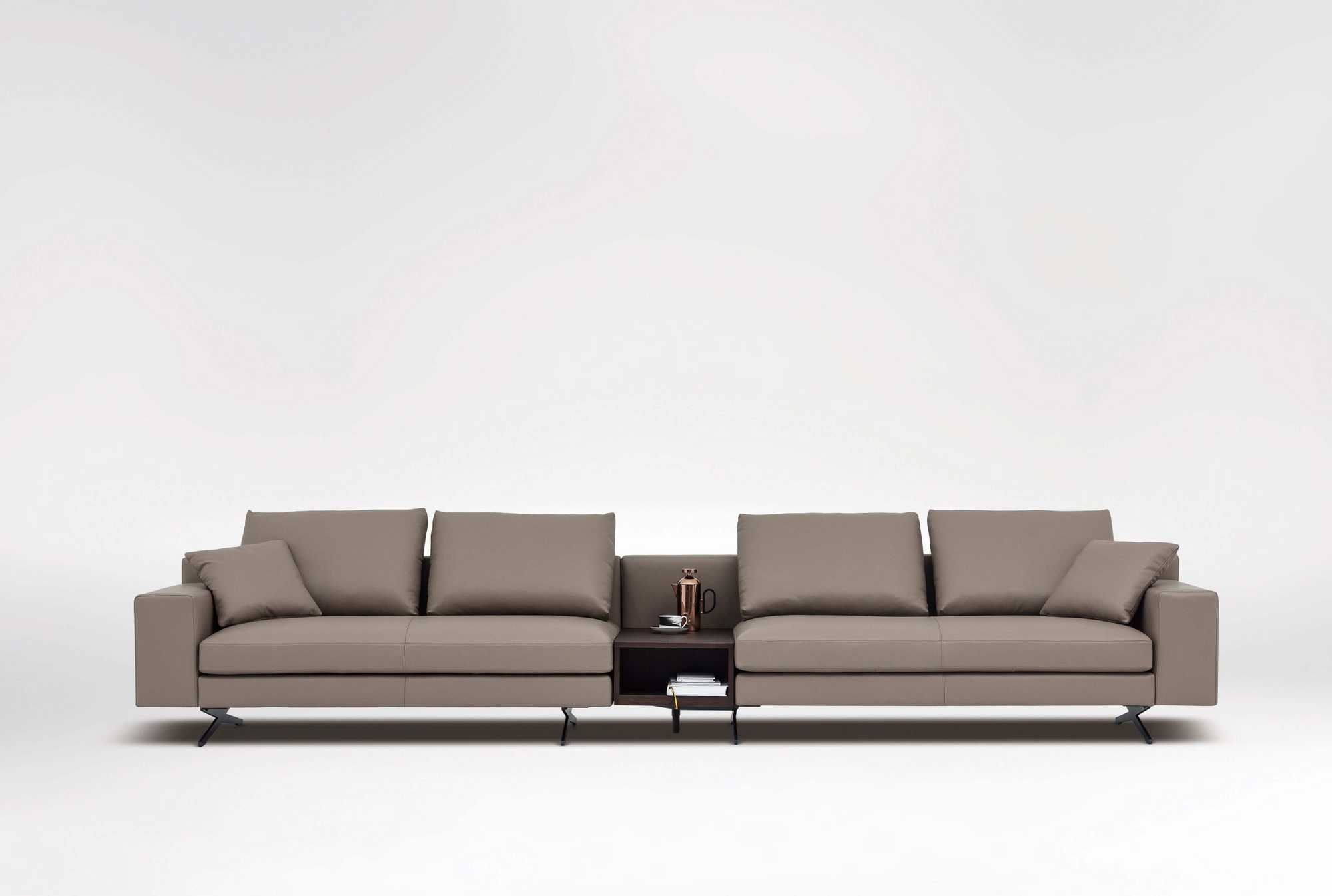 Кожаный диван с отсеком для хранения CAMERICH Wake ARCH-00137393