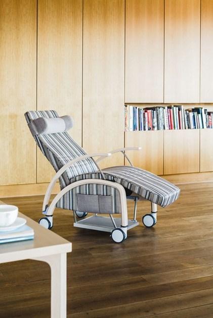 Brunner Мягкое кресло с откидной спинкой на колесиках Torras sun-id-1494420 - Вид №12