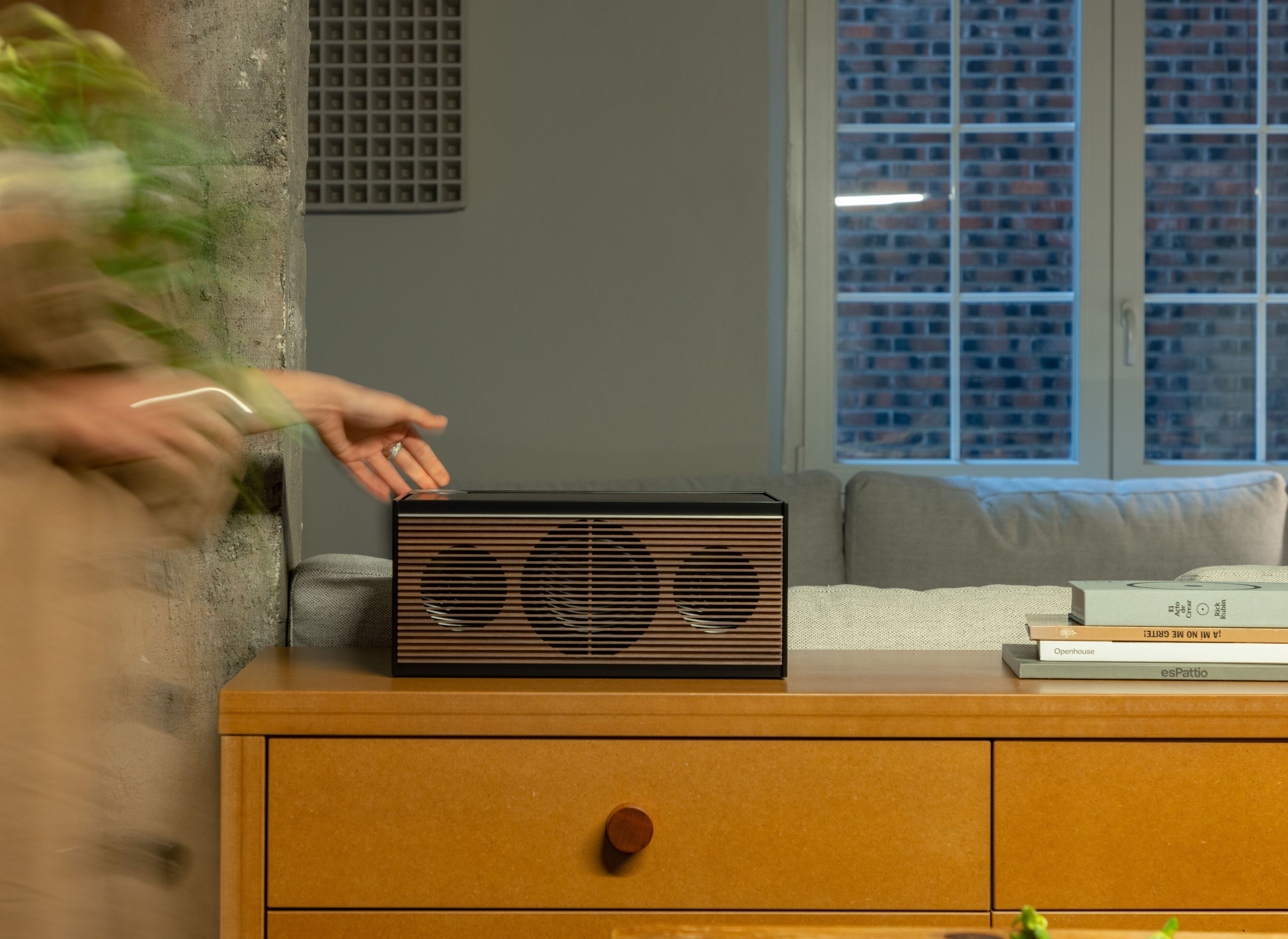 Деревянный акустический динамик Bluetooth La Boite concept PR / 01 ARCH-00104366 - Вид №9