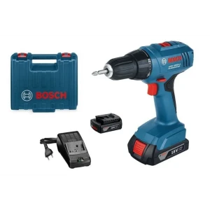 Дрель-шуруповерт аккумуляторная ударный Bosch Professional 0.601.9F8.307, 18 В Li-Ion 2x2 Ач