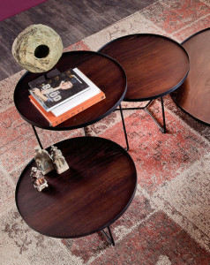 Столик  CATTELAN ITALIA Billy wood 01
