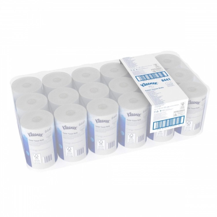 8441 Kimberly Clark Туалетная бумага рулонная Kimberly-Clark Kleenex 8441 2-слойная 36 рулонов по 72 м  - Вид №1