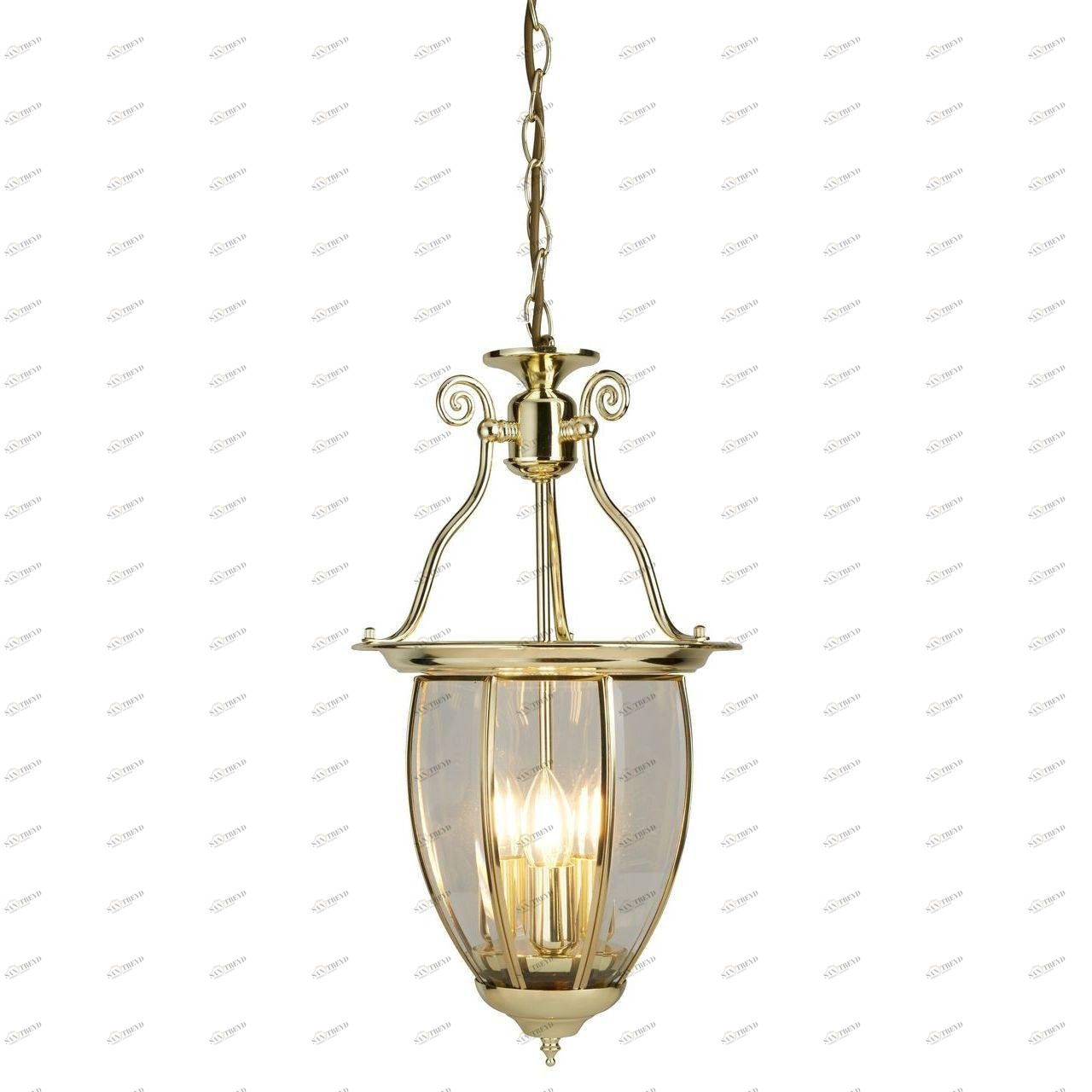 Подвесной светильник Arte Lamp Rimini A6509SP-3PB ARTE LAMP ДИЗАЙНЕРСКИЕ, RIMINI 102448 Золотой 