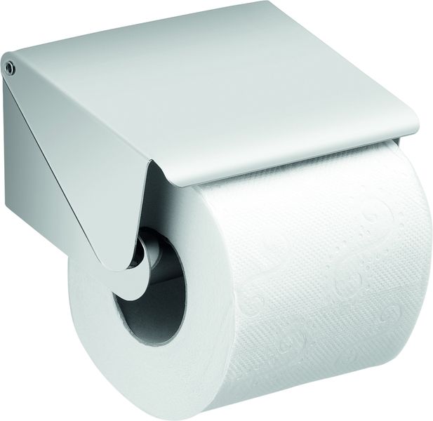 A225/01(13) Gedy G-Canarie, бумагодержатель с крышкой, цвет хром 