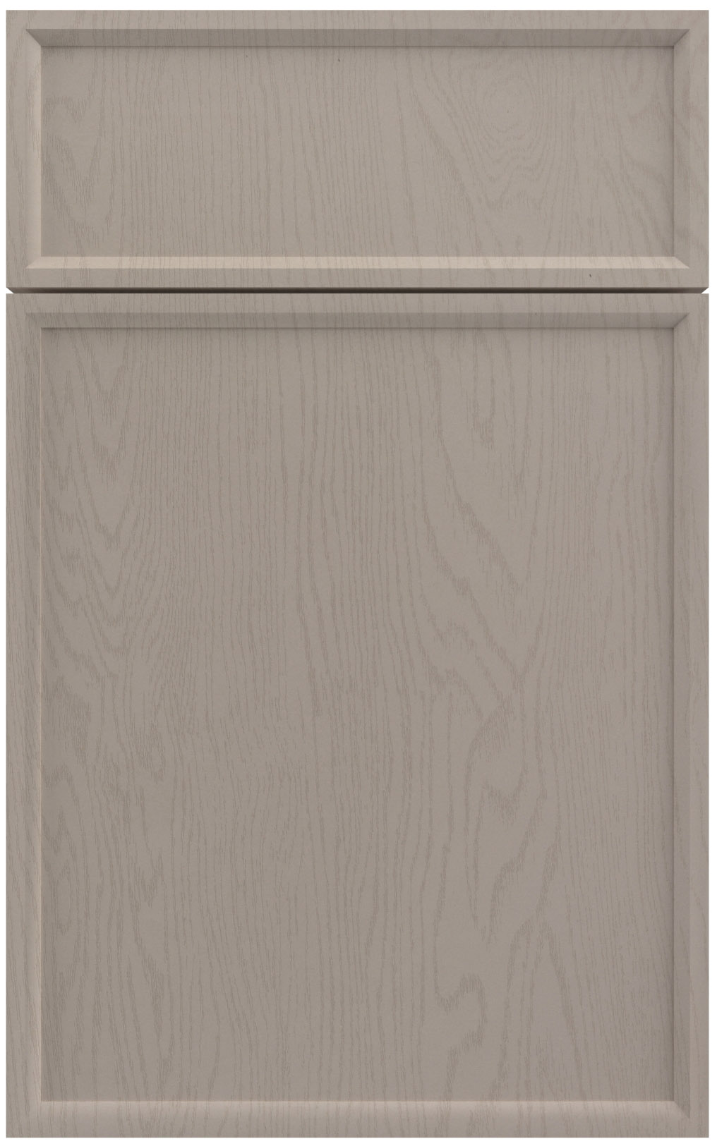 Фасады для кухни Модерн Фрезеровка «Модена» Ясень капучино атласный №515 SIDAK SIST348-11029