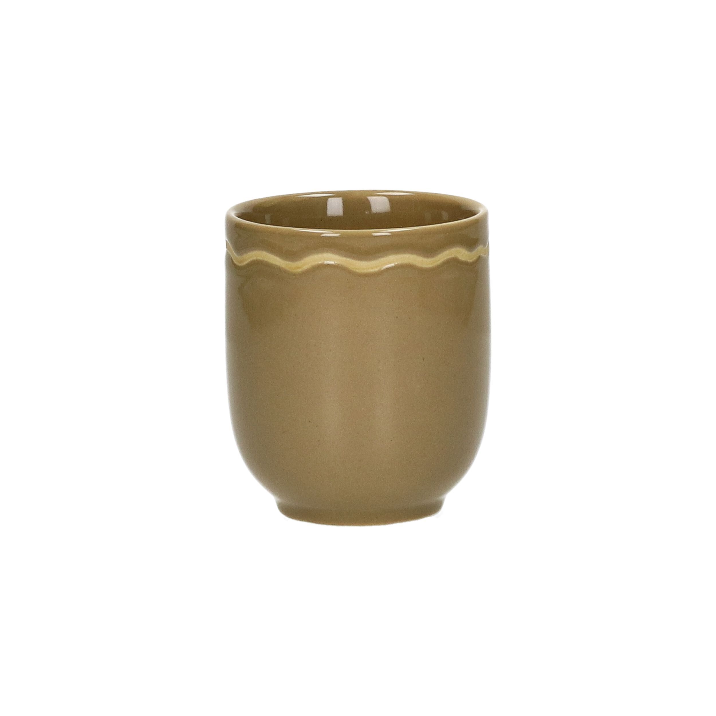 Фарфоровый стакан для воды POMAX Romance ARCH-00013455 - Вид №2