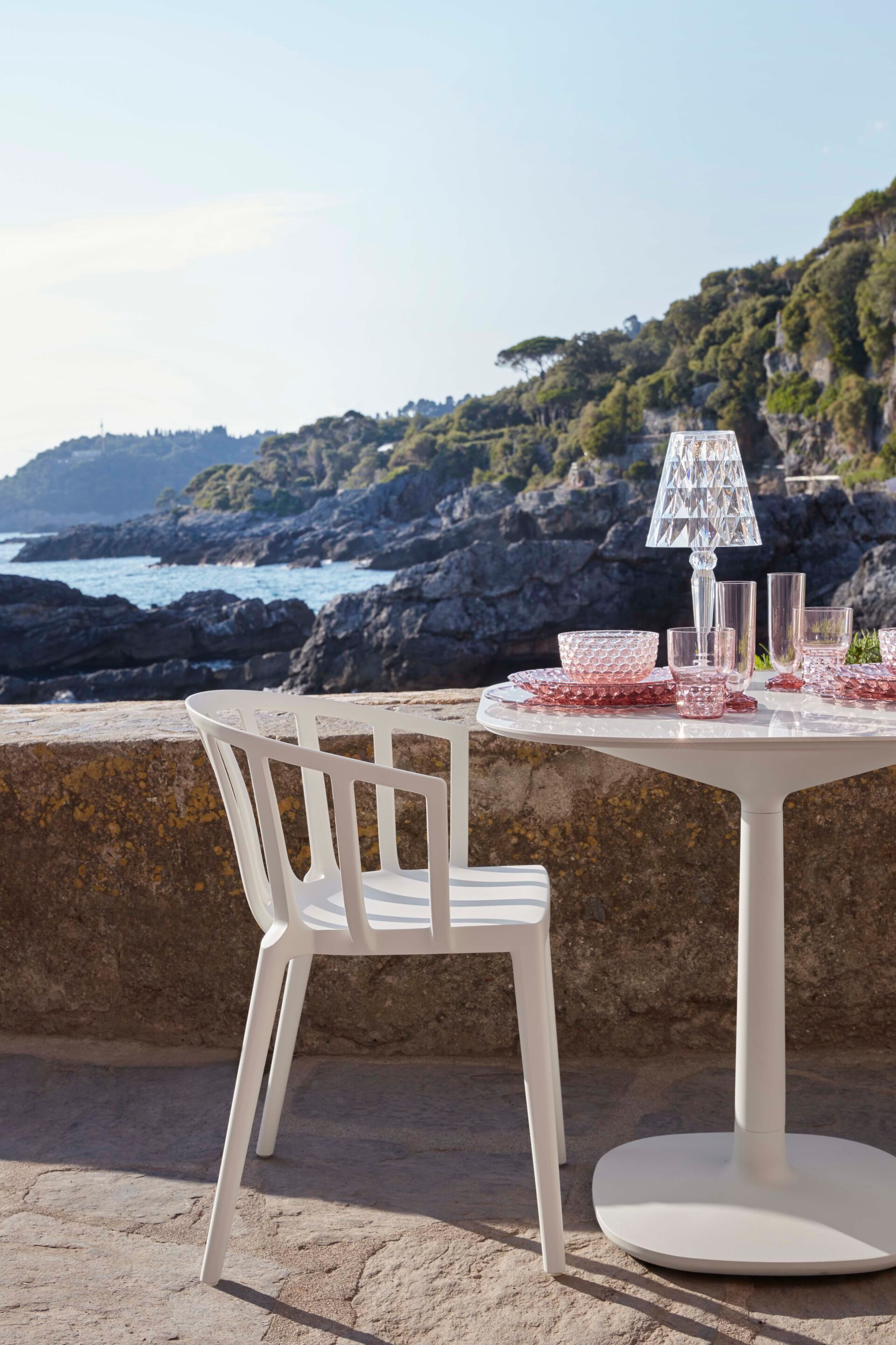 Флейта из инженерного пластика Kartell Jellies Family ARCH-00046883 - Вид №4