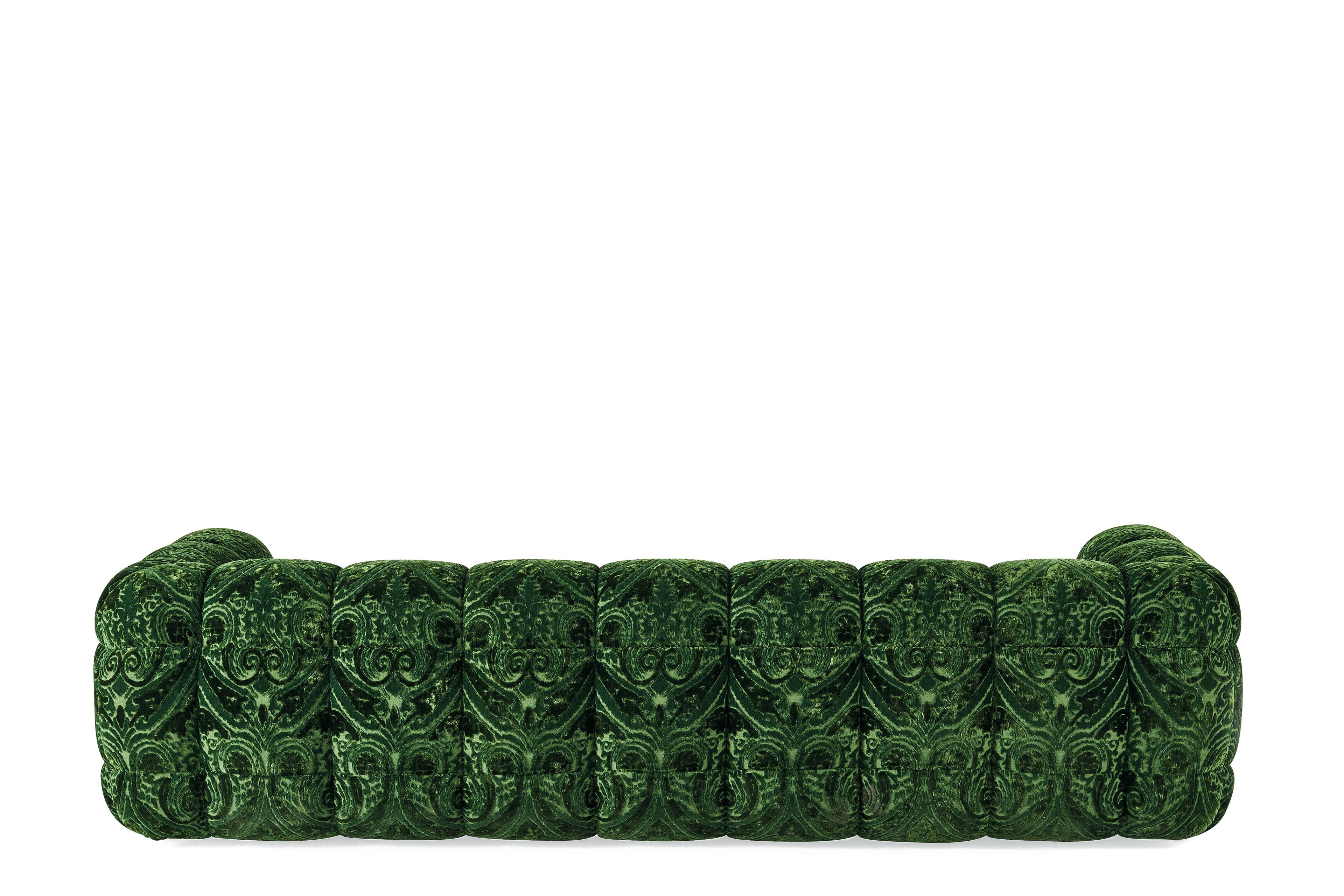 3-местный тканевый диван ETRO Home Interiors Quiltana ARCH-00044704 - Вид №3