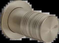 Отдельный контроль 70399 149 Gessi Habito МАТОВЫЙ НИКЕЛЬ FINOX