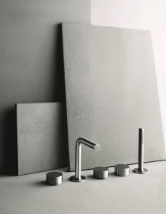 Набор для ванны с 5 отверстиями и ручным душем