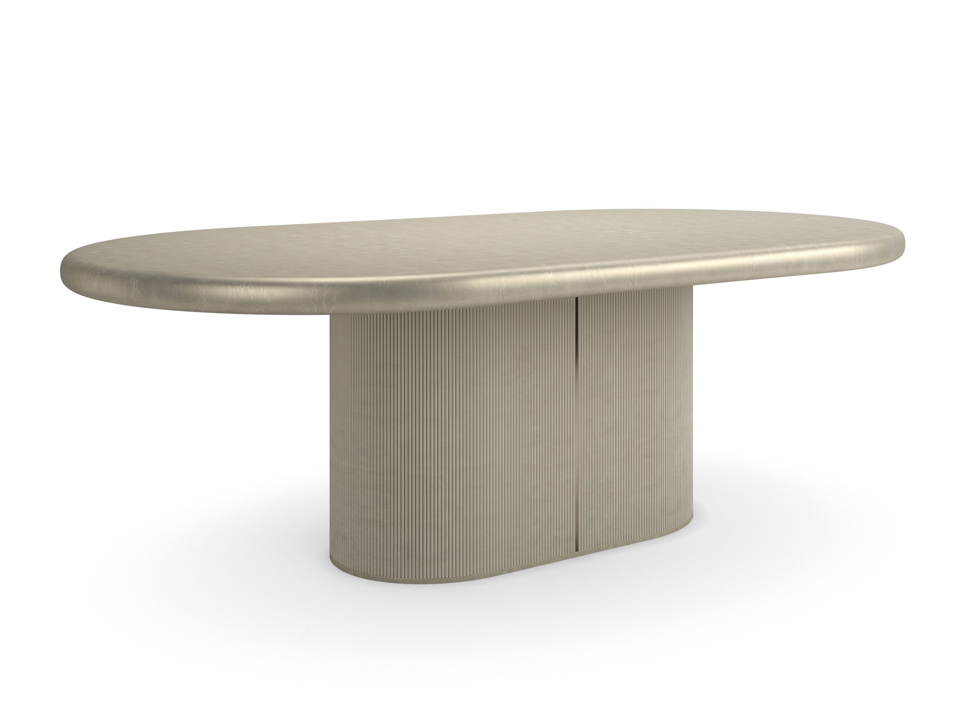 Деревянный выдвижной овальный обеденный стол Caracole Love ARCH-00118715 - Вид №5