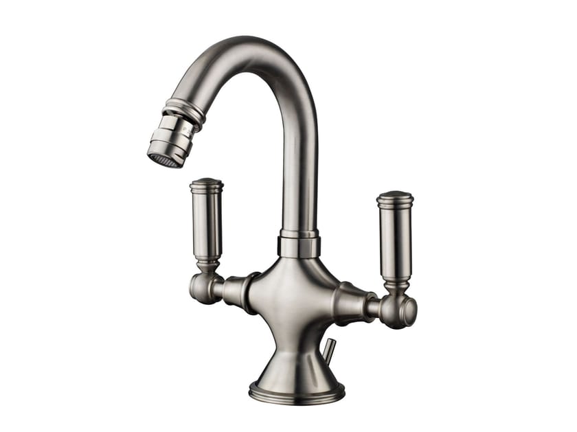 Латунный смеситель для биде с одним отверстием Bossini ARCH-00109787