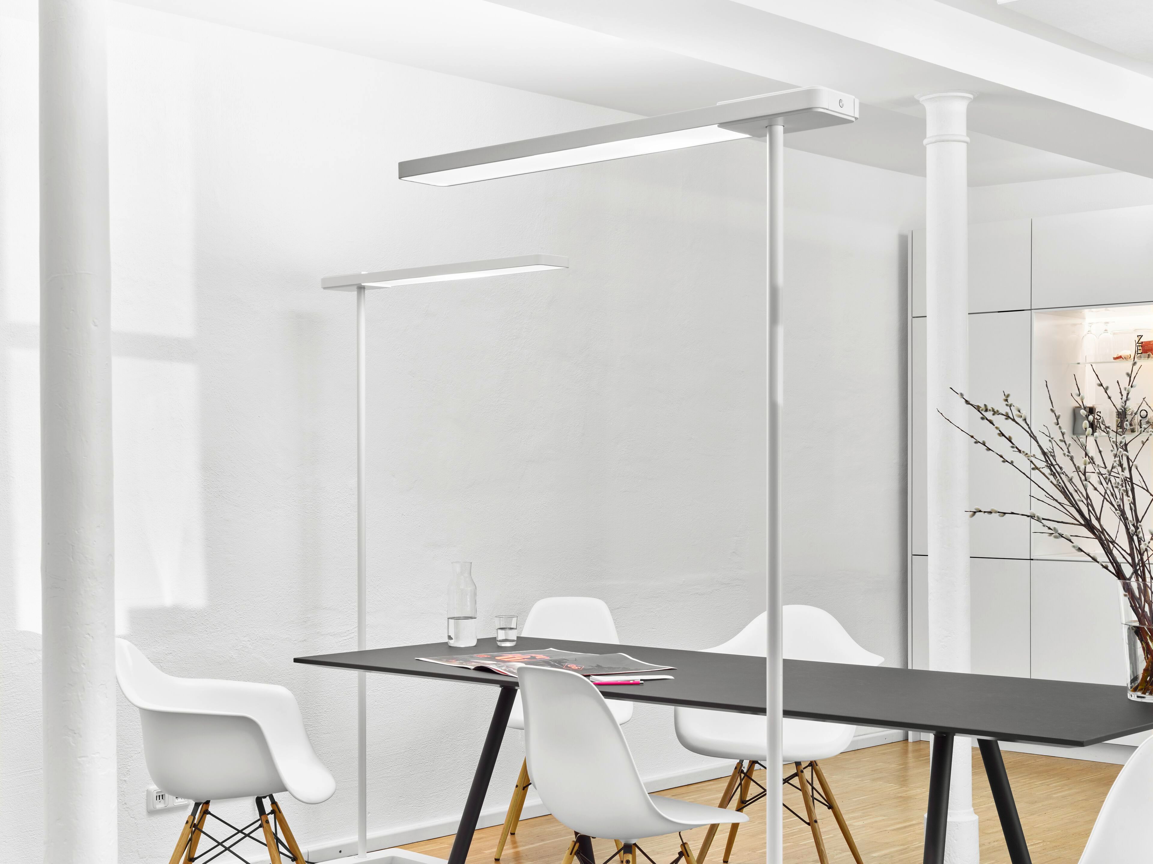 Алюминиевый светодиодный торшер serien.lighting SLICE2 ARCH-00084037 - Вид №4