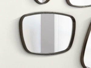 Porada Прямоугольное зеркало в ореховой раме Iron