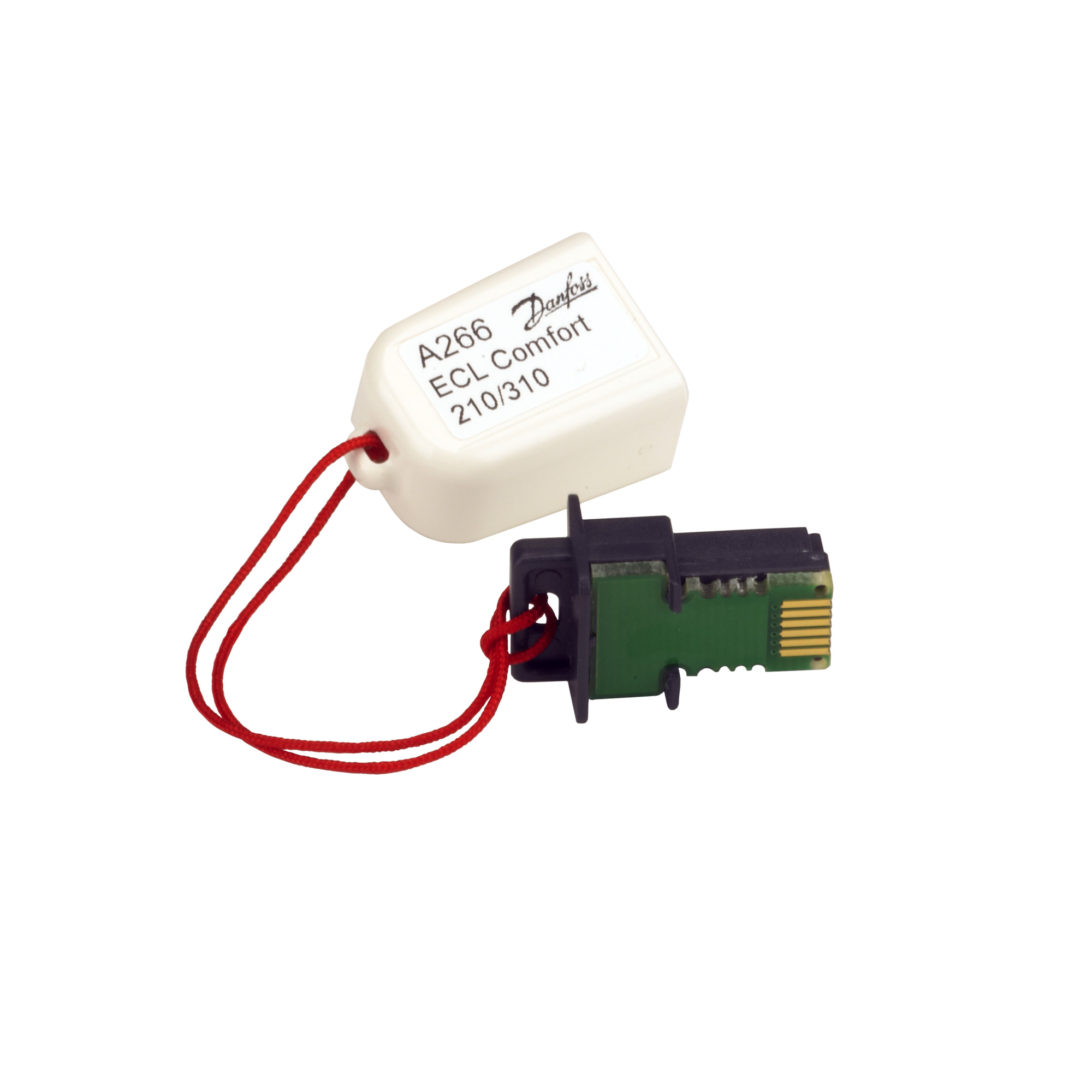 Danfoss Электронный регулятор ECL Comfort 210 А231 Ключ приложения для контроллера ECL 087H3805  - Вид №8