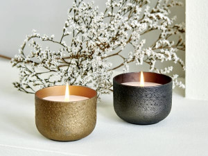 Алюминиевый подсвечник