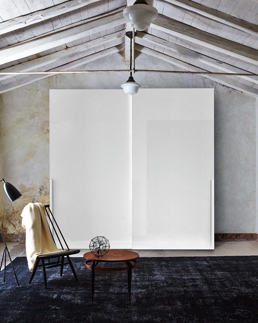 ZANETTE Шкаф-купе из лакированного дерева с раздвижными дверцами sun-id-1424376 - Вид №5