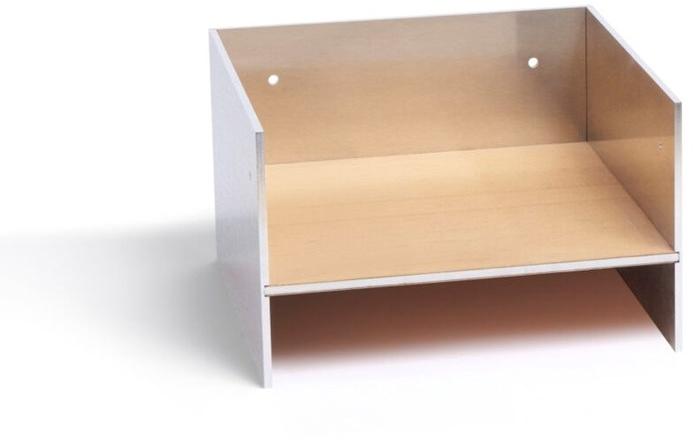 Atelier Belge Полка из алюминия и дерева Totem sun-id-1446963 - Вид №2