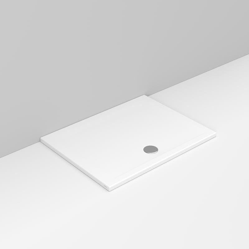 Керамический нескользящий прямоугольный поддон для душа Ceramica Dolomite SQUASH ARCH-00046905 - Вид №29