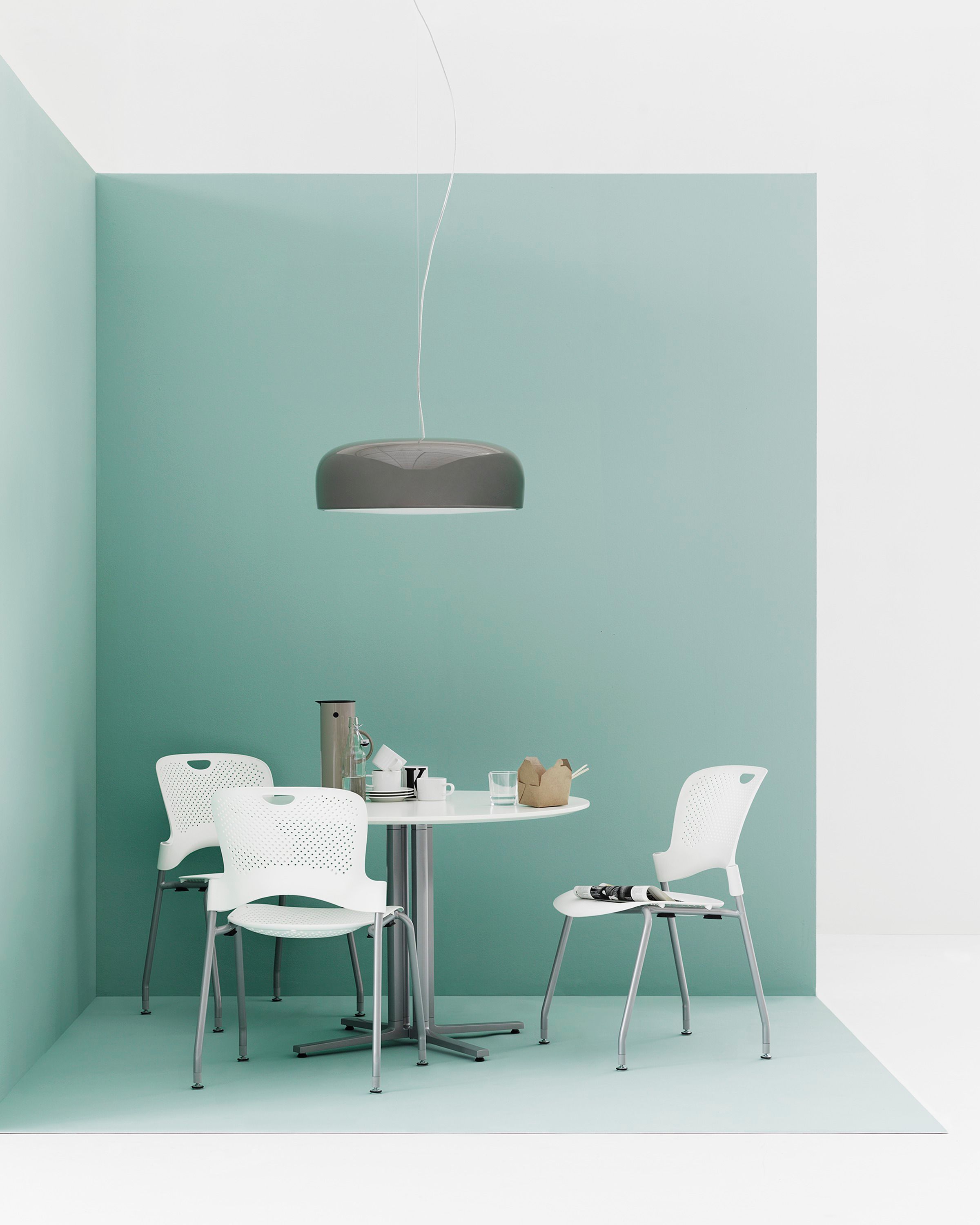 Штабелируемый стул nylon® Herman Miller Caper ARCH-00035243 - Вид №12