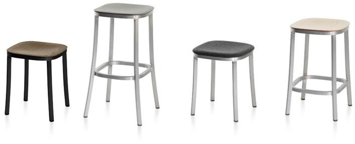 Emeco Низкий табурет из фанеры 1 inch sun-id-1370293 - Вид №1