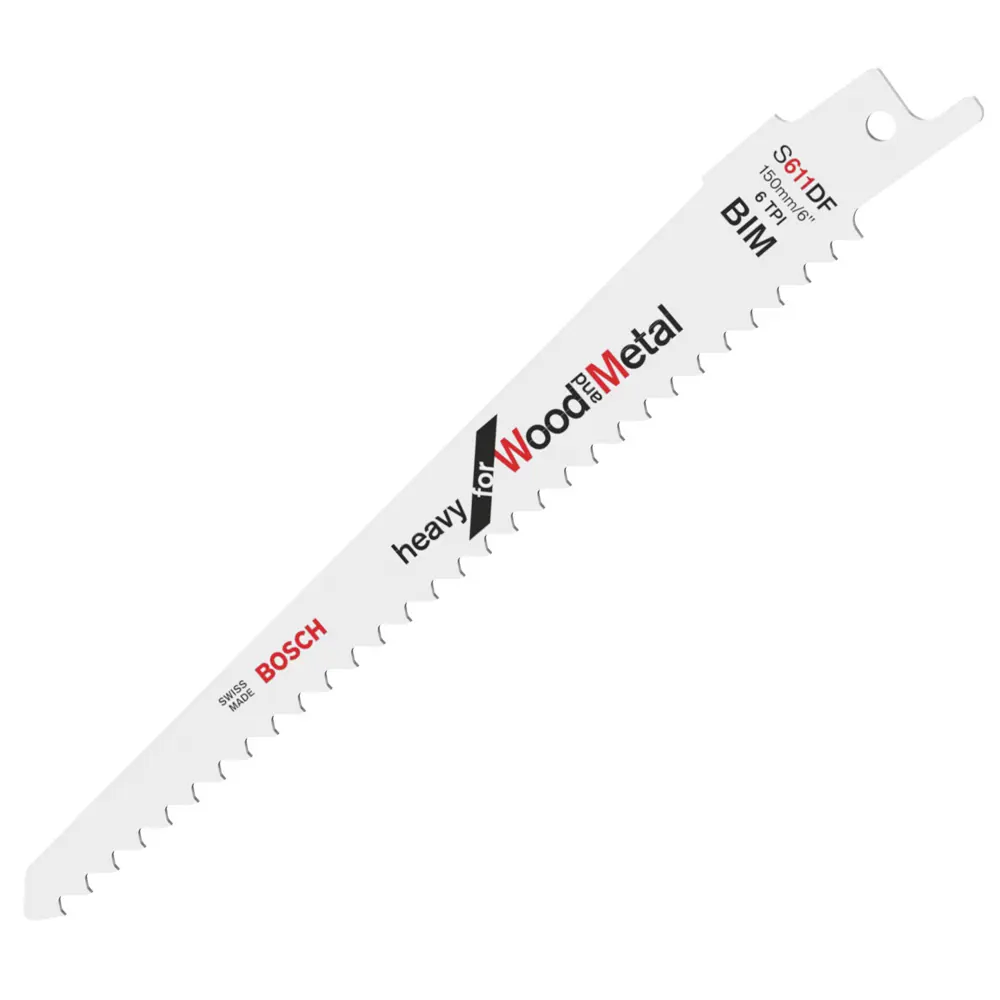Пилка по дереву и металлу 150 мм для Bosch S611DF 2 шт. 83498883 STLM-2023022 BOSCH PROFESSIONAL 