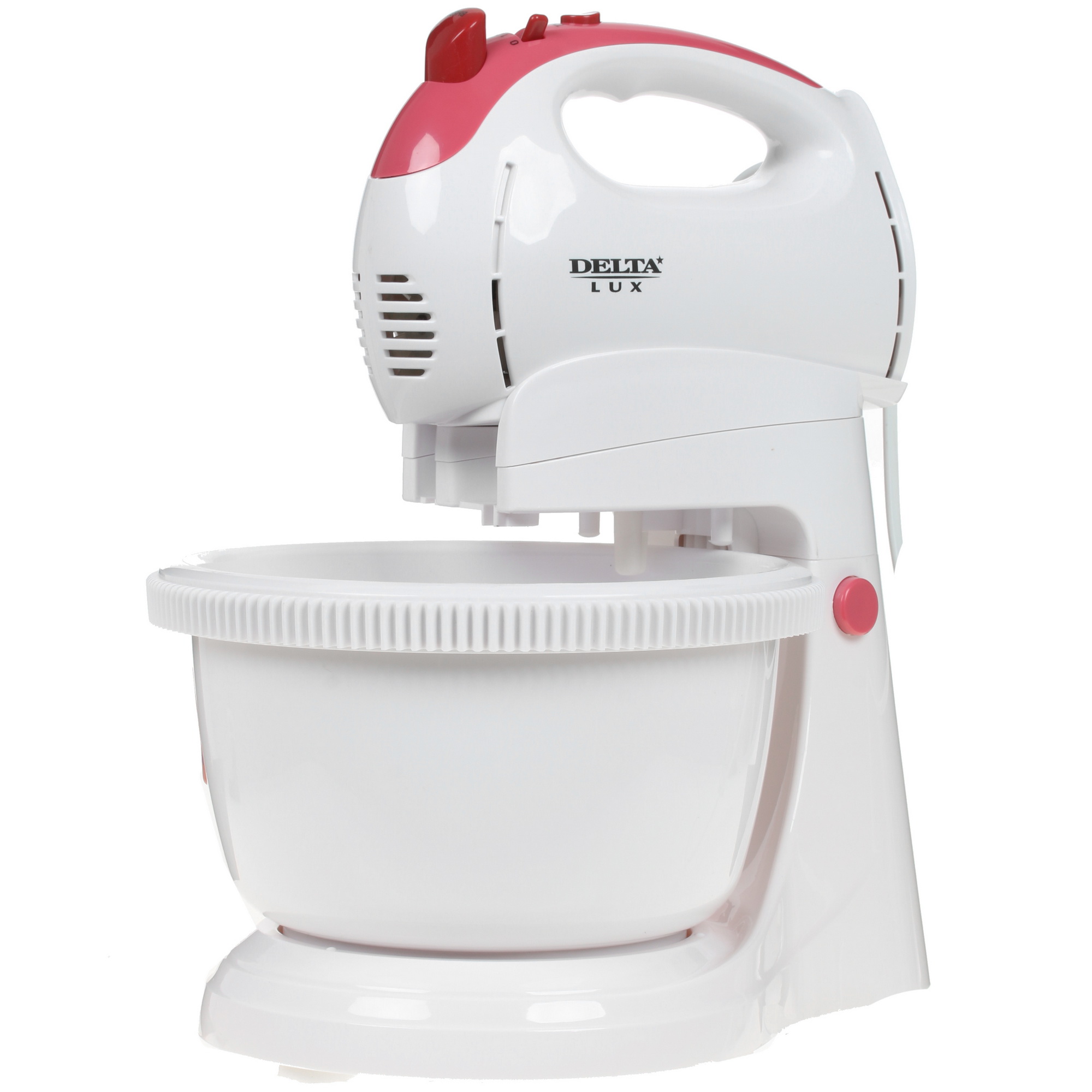 7999691 Миксер DELTA LUX DL-5071C белый STDN-0111695