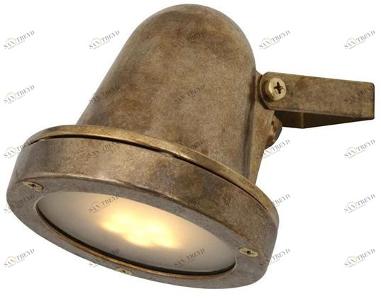 Mullan Lighting Регулируемый настенный светодиодный уличный светильник из латуни  Mlosl003 