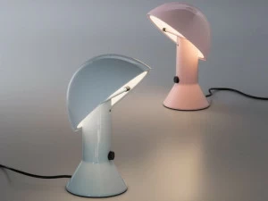 Martinelli Luce Регулируемая прикроватная лампа из пластмассы  685