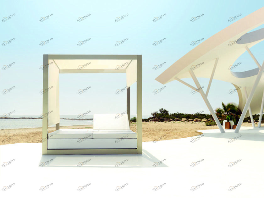 VONDOM Откидывающаяся грядка с балдахином Vela sun-id-1428270