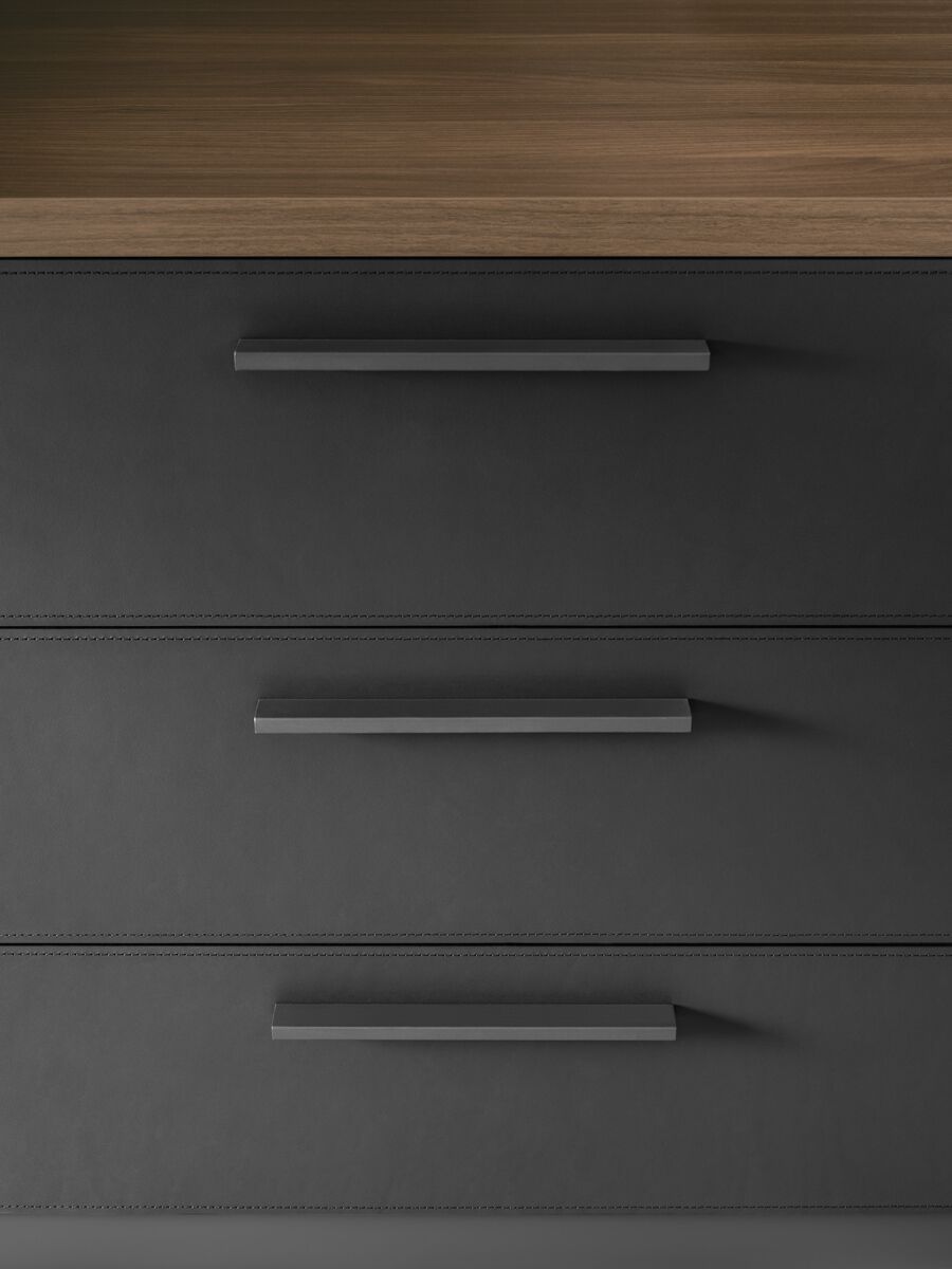 Деревянный направленный угловой стол i 4 Mariani Inca ARCH-00137368 - Вид №17