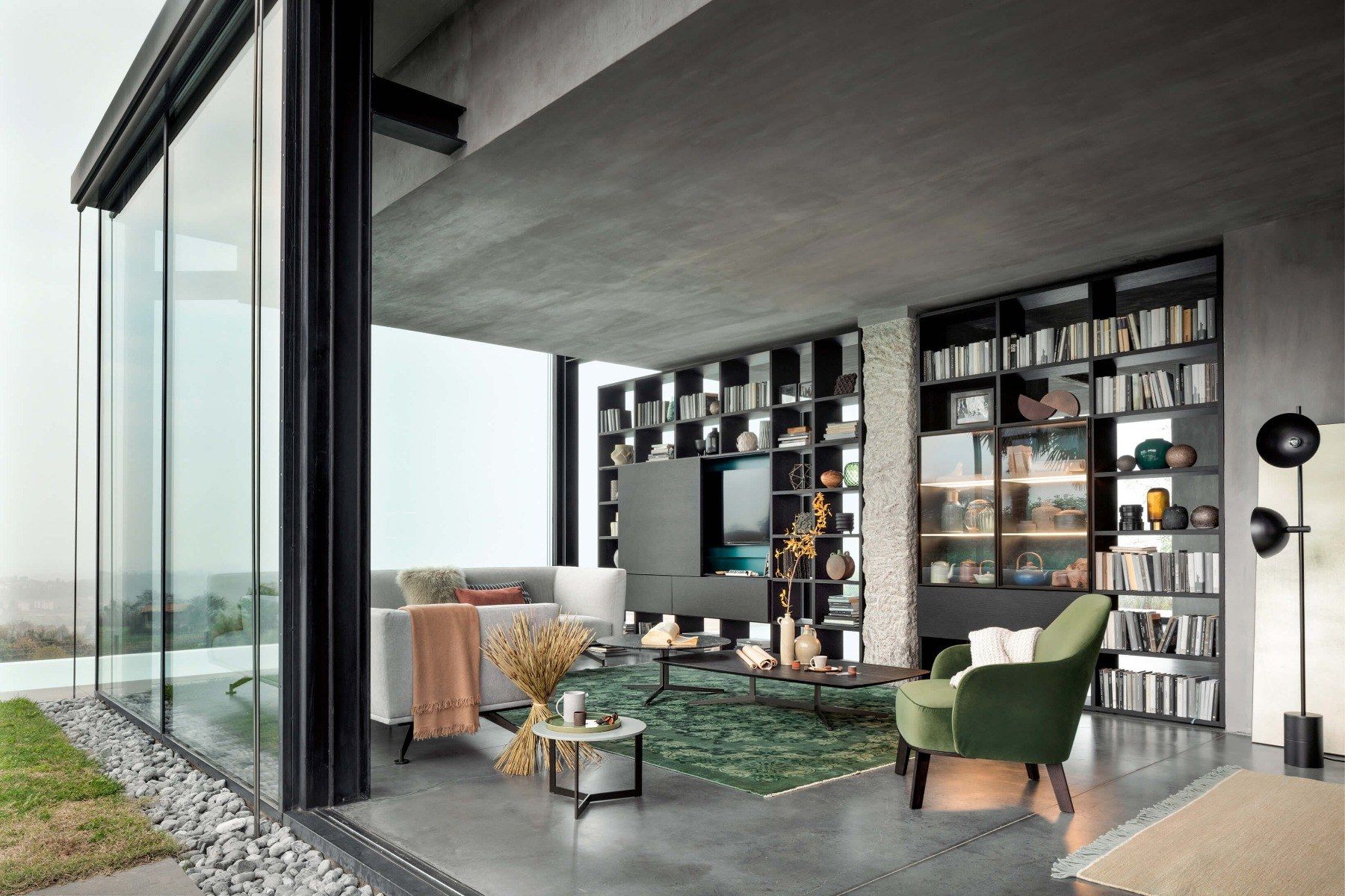 Секционная оборудованная стена Lema Selecta ARCH-00039159 - Вид №10