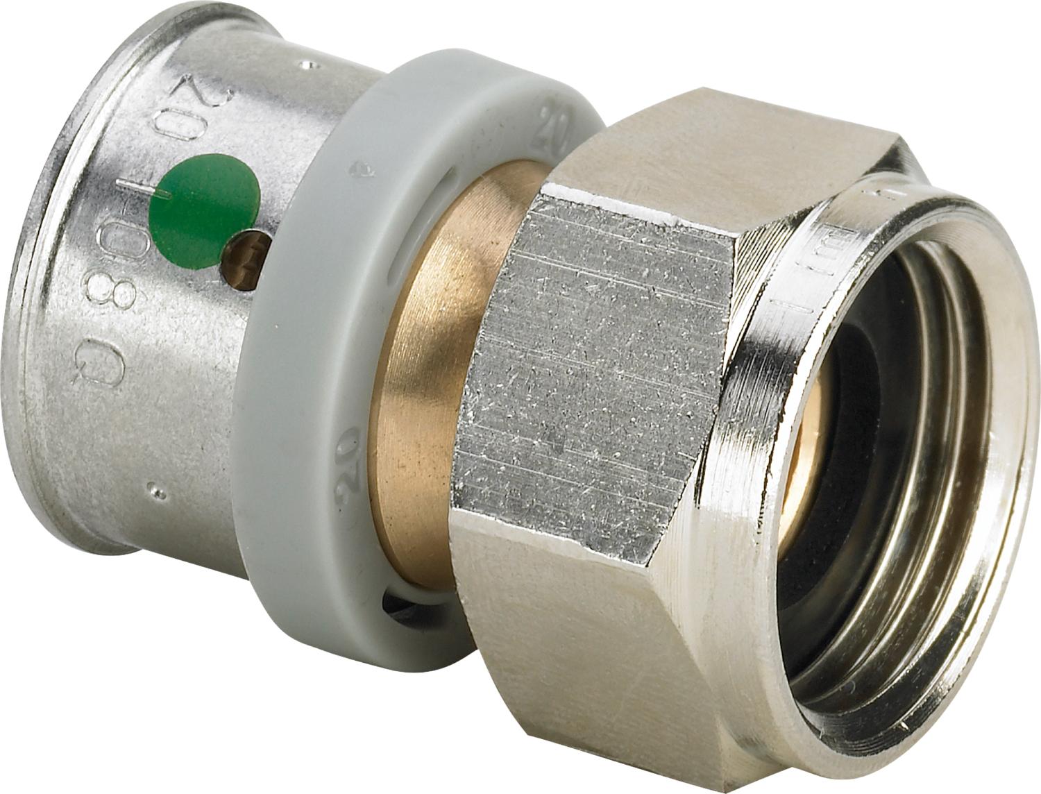 Viega Переход на резьбовые соединения Pexfit Pro 4763 (608385) 608 385