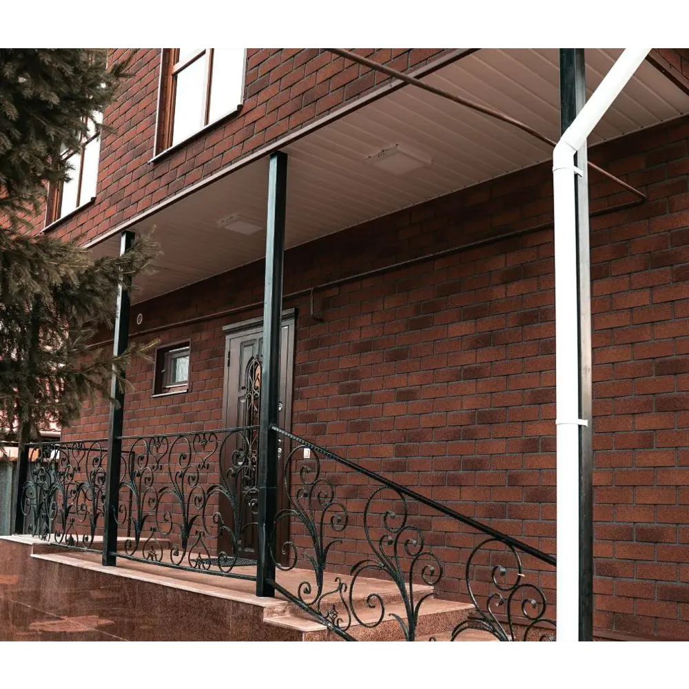 Фасадная плитка ТЕХНОНИКОЛЬ HAUBERK терракотовый кирпич для облицовки 18734715 STLM-0012272 - Вид №10