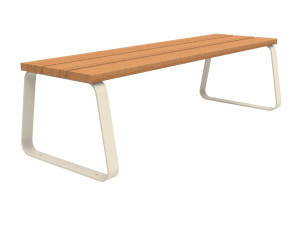 Скамейка в окуме