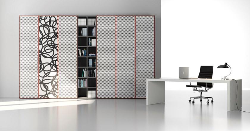 De Rosso Гардероб с распашными дверцами на заказ Alfabeto sun-id-1409319 - Вид №4