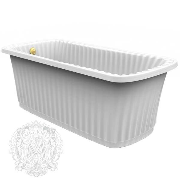 24253 Ванна из литьевого мрамора Migliore Olivia - Вид №1