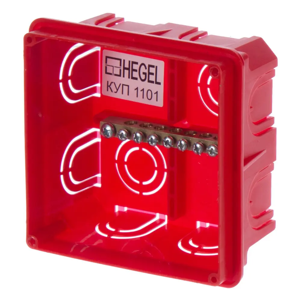 Коробка уравнивания потенциалов Hegel для безопасного заземления 18710449 STLM-1104397 - Вид №2