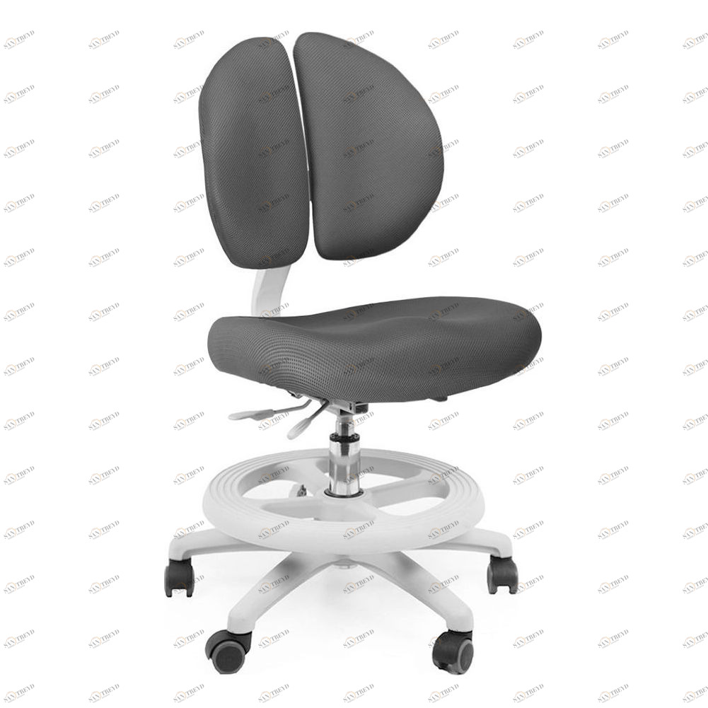 Кресло детское на колесиках серое Duo-Kid Standart MEALUX  00-3947276 Серый Santreyd 