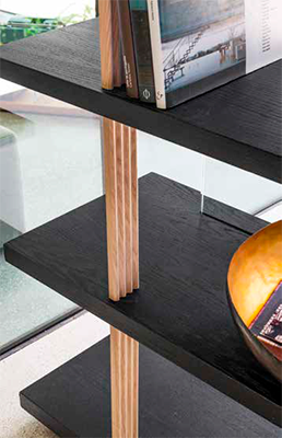 Стеллаж  DEVINA NAIS LB101V  - Вид №2